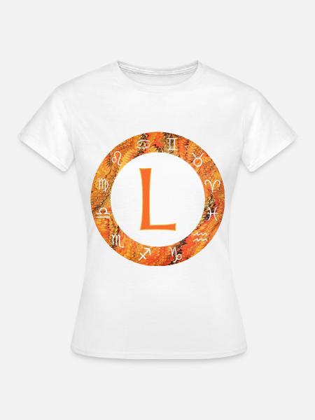 sternzeichen e 109 l - Frauen T-Shirt - Weiß