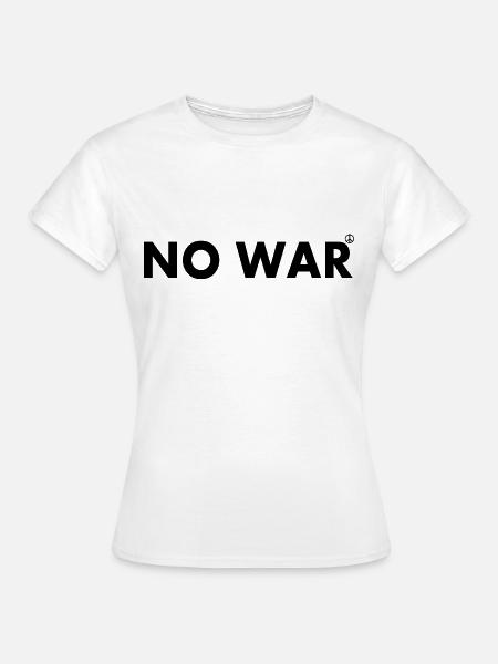 No war - Frauen T-Shirt - Weiß