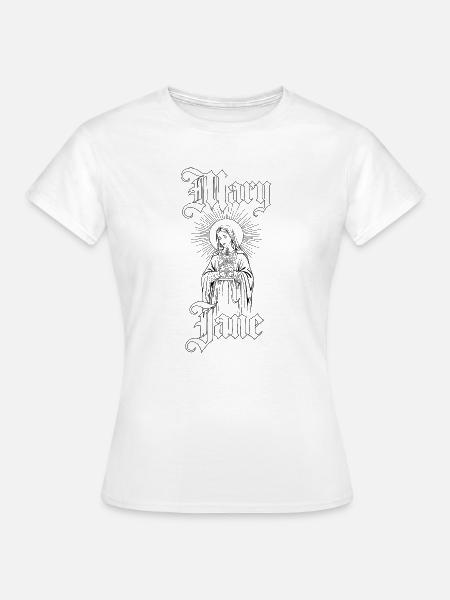 Mary Jane - Frauen T-Shirt - Weiß