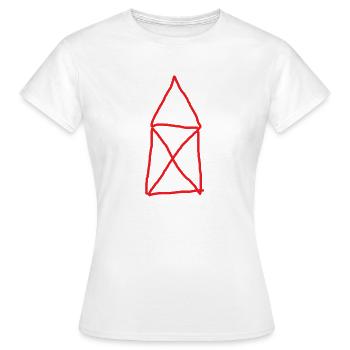 House of Nicholas - Women's T-Shirt - white - Front - AI Model Female 172 dark (172cm)