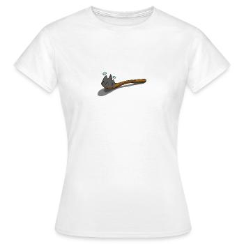 Spoon-Mountain Spoon Mountain - Women's T-Shirt - white - Front - AI Model Female 172 dark (172cm)