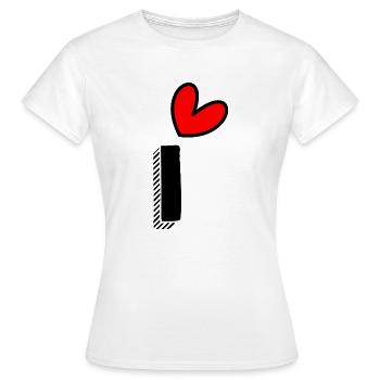 1. 1 AN. 1er ANNIVERSAIRE. ANNIVERSAIRE 1 AN. UN - T-shirt Femme - blanc - Devant - AI Model Female 172 dark (172cm)