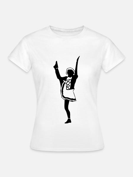 Funkenmarie - Frauen T-Shirt - Weiß