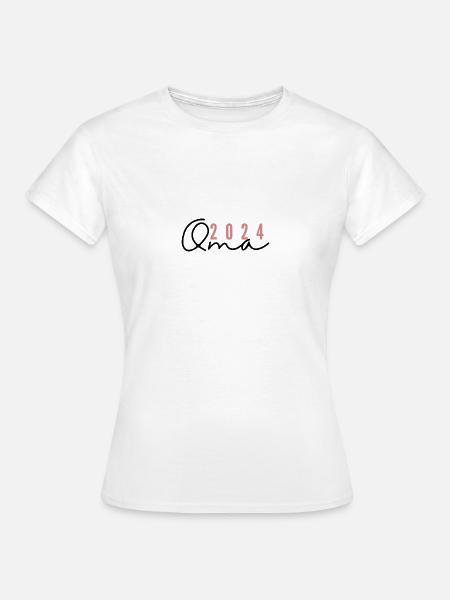 F59973BB 59D3 4106 84AE 24267163C356 - Frauen T-Shirt - Weiß