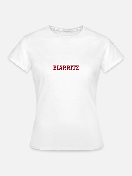 Biarritz - T-shirt Femme - blanc