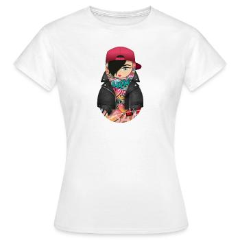 Matroschka Nina - Frauen T-Shirt - Weiß - Vorne - AI Model Female 172 dark (172cm)