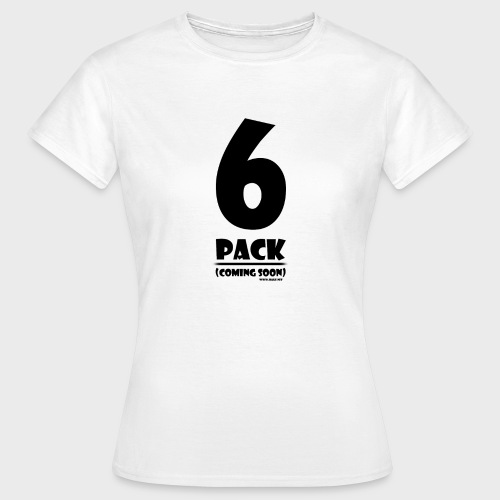 6 Pack - Frauen T-Shirt