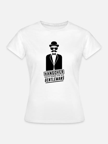 Hangover Junggesellenabschied - Frauen T-Shirt - Weiß