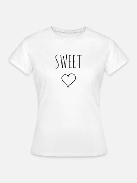 Schatz - Frauen T-Shirt - Weiß