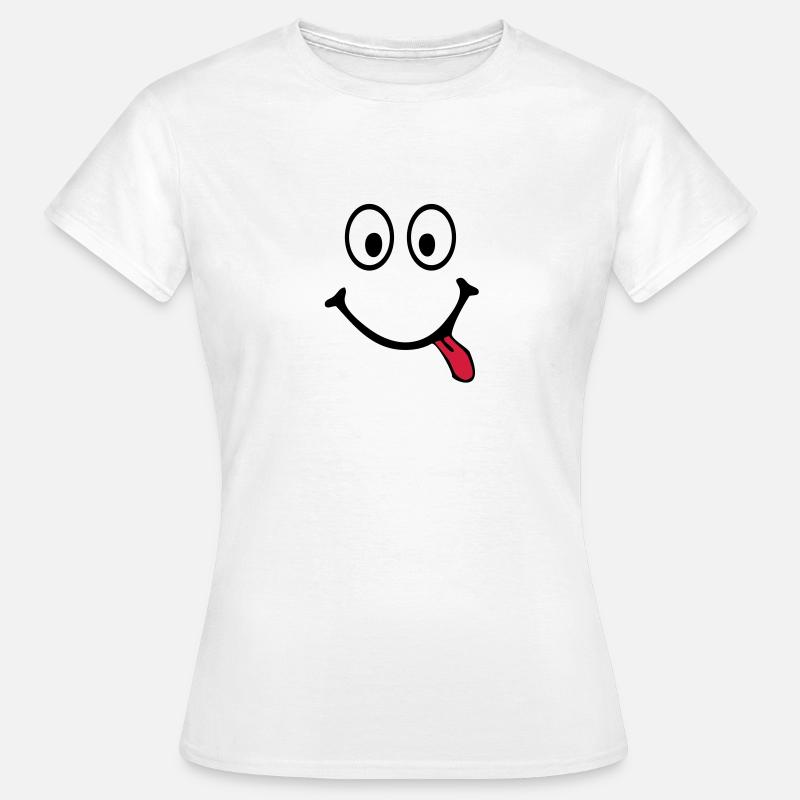 Smiley - Women's T-Shirt - white
