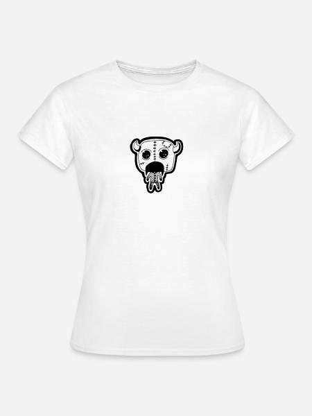devul - Frauen T-Shirt - Weiß