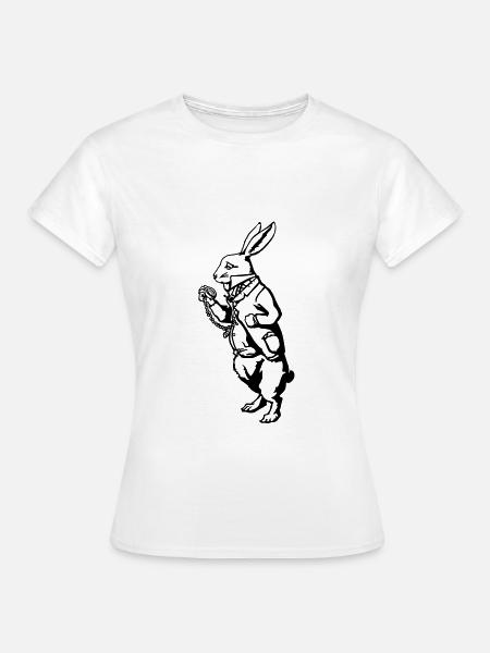 Kaninchen - Frauen T-Shirt - Weiß