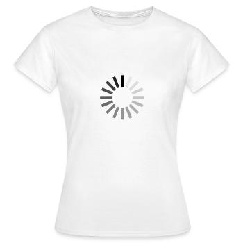 Loading - Women's T-Shirt - white - Front - AI Model Female 172 dark (172cm)