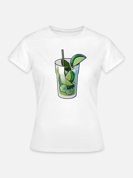 Cocktail Caipi - Frauen T-Shirt - Weiß