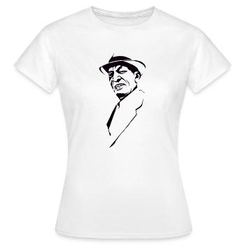 Compay Segundo - Frauen T-Shirt - Weiß - Vorne - AI Model Female 172 dark (172cm)