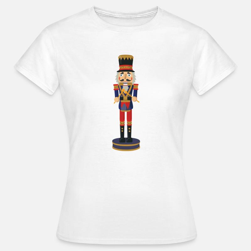Nut cracker - Women's T-Shirt - white