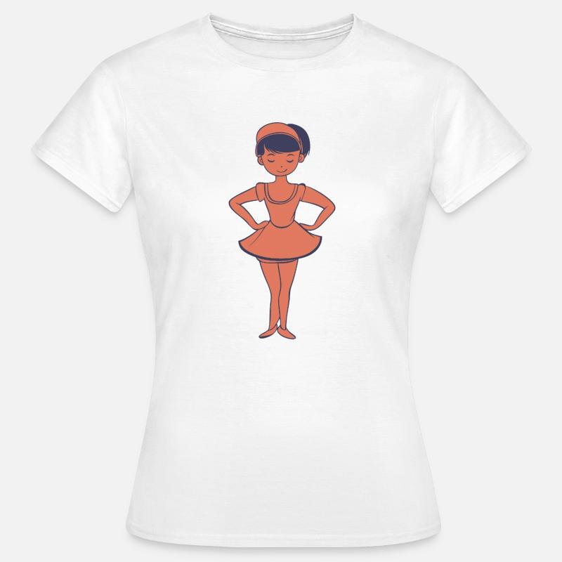 Ballet dancer - Women's T-Shirt - white
