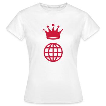 Webmaster Internet Web Geek Website - Frauen T-Shirt - Weiß - Vorne - AI Model Female 172 dark (172cm)