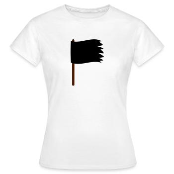 Fahne - Frauen T-Shirt - Weiß - Vorne - AI Model Female 172 dark (172cm)