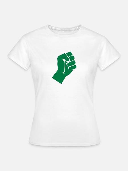Faust - Frauen T-Shirt - Weiß