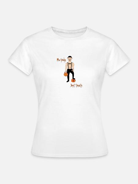 Fröhliches Halloween - Frauen T-Shirt - Weiß
