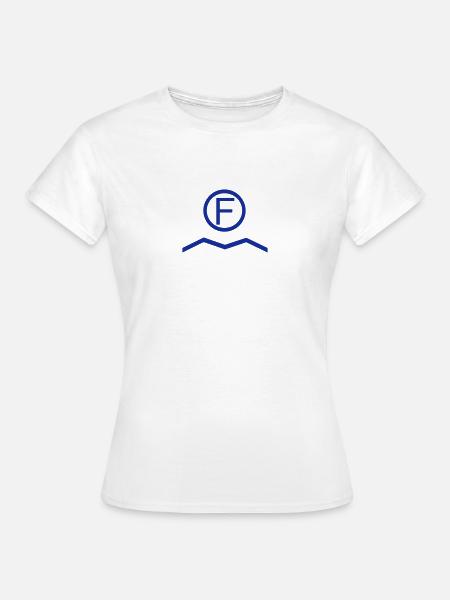 IF Boot Segelzeichen, - Frauen T-Shirt - Weiß