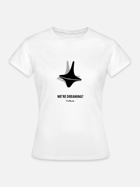 Beginn - Frauen T-Shirt - Weiß