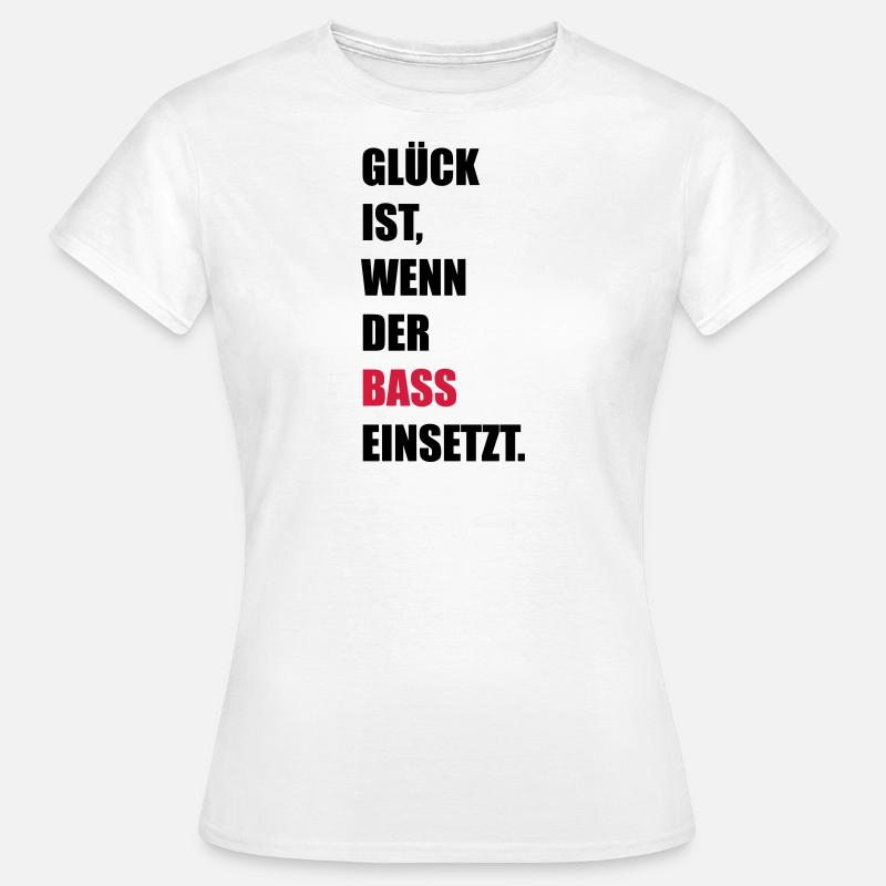 Musik - Frauen T-Shirt - Weiß