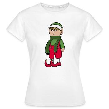 Ready for Christmas - Women's T-Shirt - white - Front - AI Model Female 172 dark (172cm)