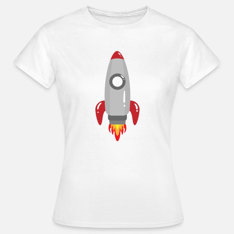 Rackete - Women's T-Shirt - white