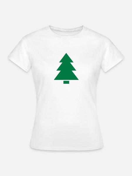 Baum - Frauen T-Shirt - Weiß