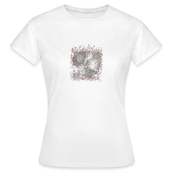 Bloody Head - Women's T-Shirt - white - Front - AI Model Female 172 dark (172cm)