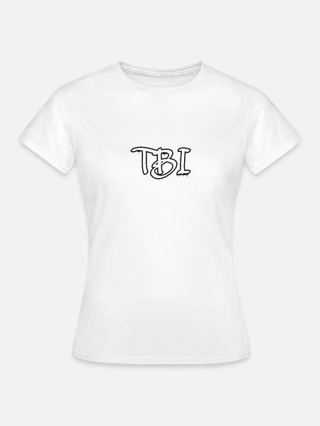 TBI-Logo - Frauen T-Shirt - Weiß