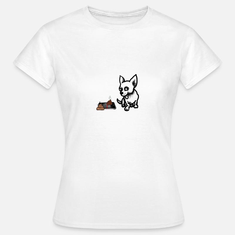 QR Code - Women's T-Shirt - white