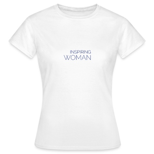 T -shirt Inspiring Woman - T-shirt dam