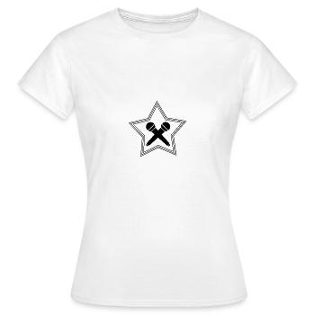 Karaoke - T-shirt Femme - blanc - Devant - AI Model Female 172 dark (172cm)