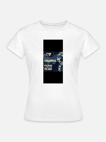 Grundlegende Entwürfe - Frauen T-Shirt - Weiß
