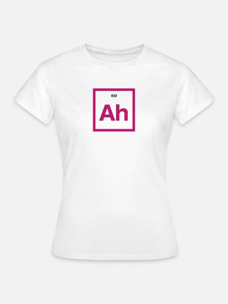 Das Element der Überraschung - Frauen T-Shirt - Weiß