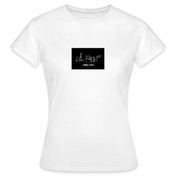 Lil peep - T-shirt Femme - blanc - Devant - AI Model Female 172 dark (172cm)