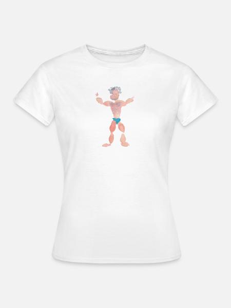 Wassermann - Frauen T-Shirt - Weiß