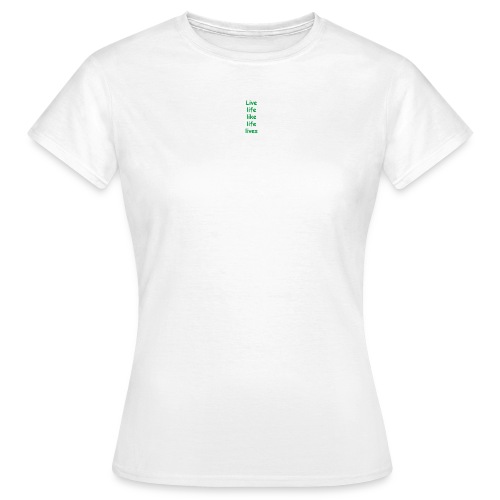 LLLLL - Vrouwen T-shirt