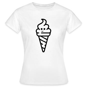 Fun Fun Funny - Women's T-Shirt - white - Front - AI Model Female 172 dark (172cm)