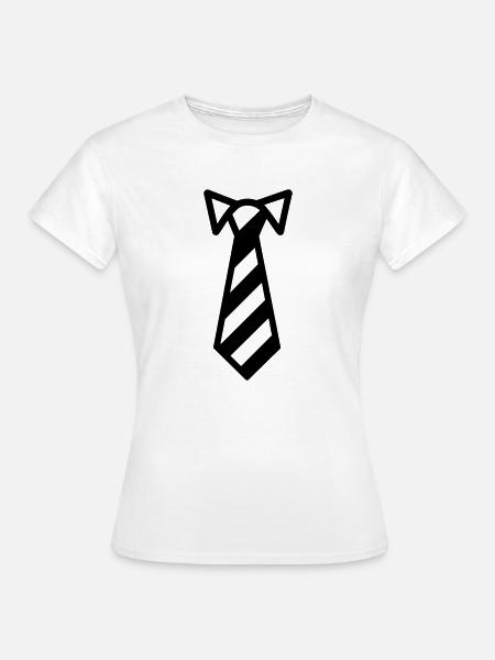 Binden - Frauen T-Shirt - Weiß