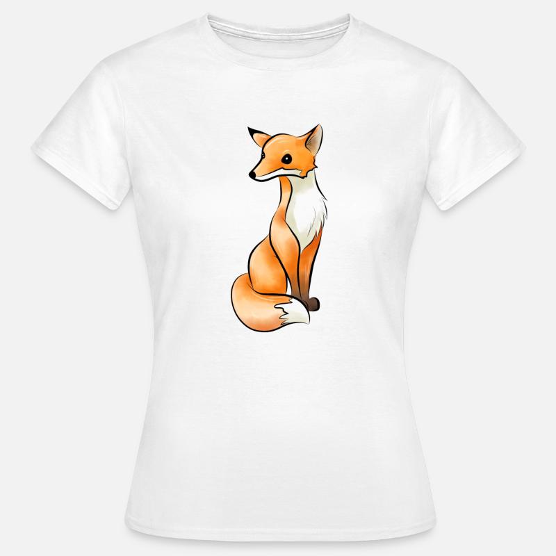 Fox - Women's T-Shirt - white