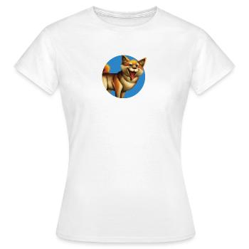 Chiba - T-shirt Femme - blanc - Devant - AI Model Female 172 dark (172cm)