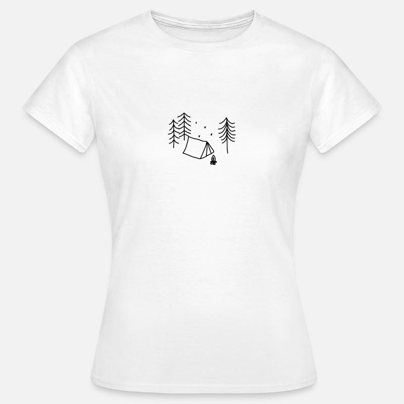 campfire - Women's T-Shirt - white