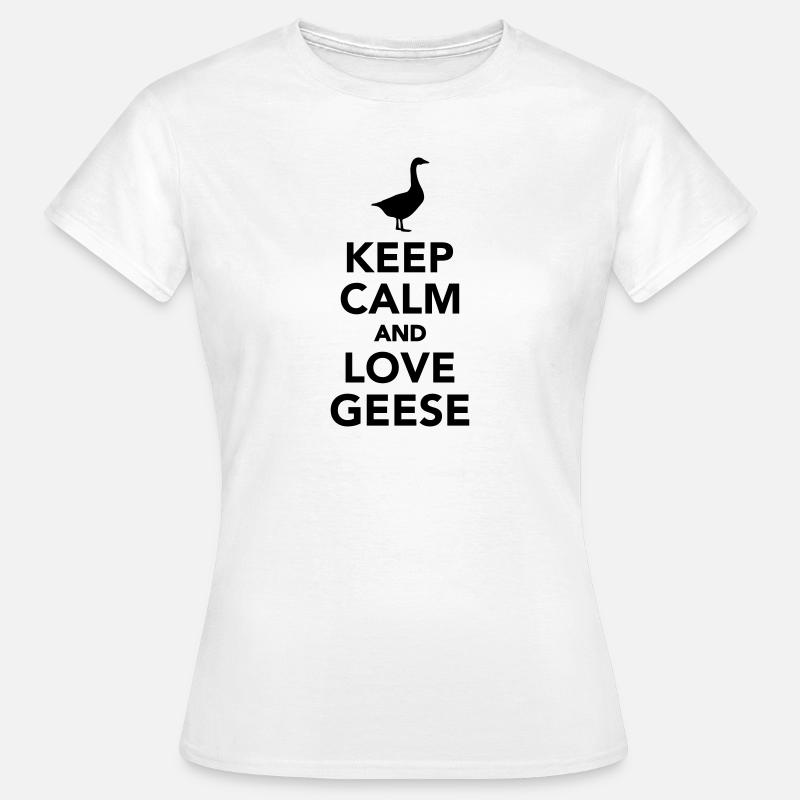 goose - Women's T-Shirt - white