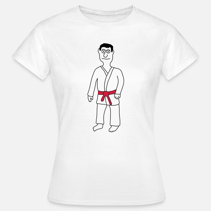 Judo - Women's T-Shirt - white