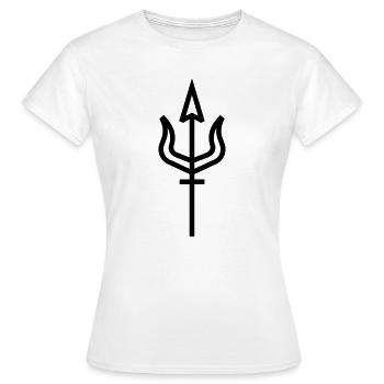 harpon - T-shirt Femme - blanc - Devant - AI Model Female 172 dark (172cm)