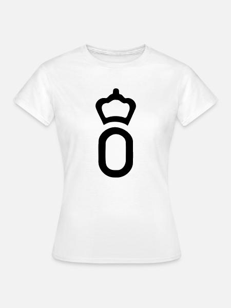 Oldenburger - Frauen T-Shirt - Weiß